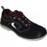 Chaussure de sécurité EASY STEP Taille 44 noir S1P SRC ESD EN20345 Cuir NITRAS