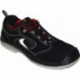 Chaussure de sécurité EASY STEP Taille 45 noir S1P SRC ESD EN20345 Cuir NITRAS