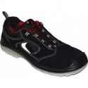 Chaussure de sécurité EASY STEP Taille 45 noir S1P SRC ESD EN20345 Cuir NITRAS
