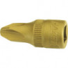 Douille 8506 1/4 pouce PH PH 3 L.28mm HAZET