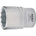 Douille 900Z-26 1/2 pouce 12-cotés SW 26mm L.44mm HAZET