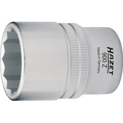 Douille 900Z-28 1/2 pouce 12-cotés SW 28mm L.47mm HAZET