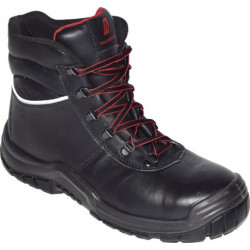 Bottes de sécurité POWER STEP MID+ Taille 41 noir S3 HRO SRC EN20345 Volcuir