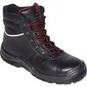 Bottes de sécurité POWER STEP MID+ Taille 46 noir S3 HRO SRC EN20345 Volcuir