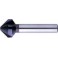 Fraise conique 90°, à chanfreiner et ébavurer, en acier à coupe rapide, DIN 335-C, revêtement TiAIN, Ø nominal : 31,0 mm, Plus petit Ø 4,2 mm