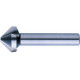 Fraise conique 90°, à chanfreiner et ébavurer, en acier à coupe rapide E, DIN 335-C, sans revêtement, Ø nominal : 15,0 mm, Plus petit Ø 3,2 mm