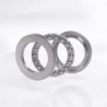 Roulements rigides à billes axiaux 52222 B.67mm Ext. 160mm Int. 95mm Acier à roulement à rouleaux (100Cr
