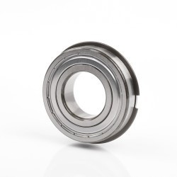Roulements rigides à billes 6018 -ZNR 24mm Ext. 140mm Int. 90mm NSK