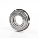 Roulements rigides à billes 6018 -ZNR 24mm Ext. 140mm Int. 90mm NSK