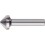Fraise conique 90°, à chanfreiner et ébavurer, PM, Ø nominal : 10,4 mm, Plus petit Ø 2,5 mm, Long. totale 50 mm, queue Ø 6 mm
