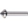 Fraise conique 90°, à chanfreiner et ébavurer, PM, Ø nominal : 12,4 mm, Plus petit Ø 2,8 mm, Long. totale 56 mm, queue Ø 8 mm