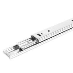 Glissières télescopiques FBL35 D+610L version deux étages 2.56kg THK