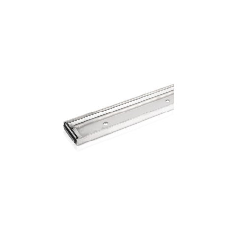 Barres plates FBW3590 XR-1200L 1.09kg inox STA THK