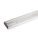 Barres plates FBW3590 XR-1200L 1.09kg inox STA THK