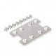Raccords plats FBW3590 XRJOINT 0,08kg inox STA THK