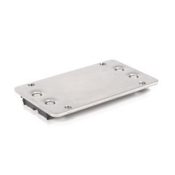 Chariot à rail plat FBW3590 XRUU 0,25kg avec STA THK antirouille
