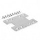 Raccords plats FBW50110 JOINT 0.085kg inox STA THK