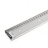 Barres plates FBW50110 XR-700L 0.91kg inox STA THK
