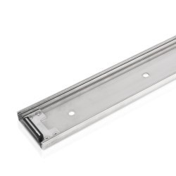 Barres plates FBW50110 XR-900L 1.19kg inox STA THK