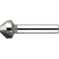 Fraise conique 90°, à chanfreiner et ébavurer, en carbure, Ø nominal : 8,3 mm, Plus petit Ø 2,0 mm, Long. totale 50 mm, queue Ø 6 mm