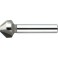 Fraise conique 90°, à chanfreiner et ébavurer, en carbure, Ø nominal : 8,3 mm, Plus petit Ø 2,0 mm, Long. totale 50 mm, queue Ø 6 mm