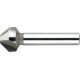 Fraise conique 90°, à chanfreiner et ébavurer, en carbure, Ø nominal : 31,0 mm, Plus petit Ø 4,2 mm, Long. totale 71 mm, queue Ø 12 mm