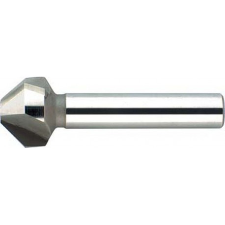 Fraise conique 90°, à chanfreiner et ébavurer, en carbure, Ø nominal : 31,0 mm, Plus petit Ø 4,2 mm, Long. totale 71 mm, queue Ø 12 mm