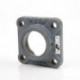 Boîtier à brides SF208 Ext. 130mm carré ZEN