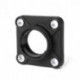 Palier bride TF205 BLACK carré ZEN