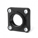 Palier bride TF205 BLACK carré ZEN