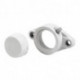 Palier bride TFL204 WHITE ov.ZEN