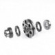 Roulements à rouleaux cylindriques de poussée à aiguilles ZARF2068 LTV 10mm Ext. 68mm Int. 20mm -20 b.+120 Degrés 