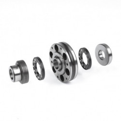 Roulements à rouleaux cylindriques de poussée à aiguilles ZARF40115 LTN 93mm Ext. 115mm Int. 40mm -20 b.+120Gra
