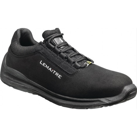 Chaussure de sécurité Bolt Taille 43 noir S3 ESD SRC EN20345 Microfibre LEMAITRE