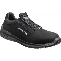 Chaussure de sécurité Bolt Taille 44 noir S3 ESD SRC EN20345 Microfibre LEMAITRE