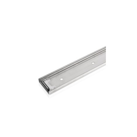 Barres plates 0.78kg inox STA THK