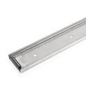 Barres plates 1.04kg inox STA THK