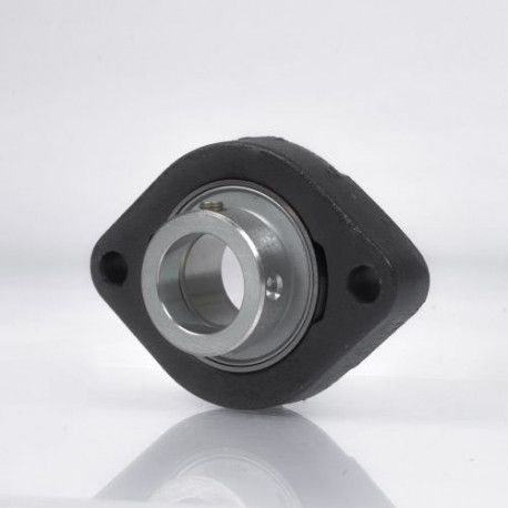 Unité de logement à bride Int. 20mm ov.NKE