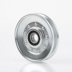 Poulie Tendeur Courroie 20mm 0.24kg Acier Roulement Standard (100Cr6) INA