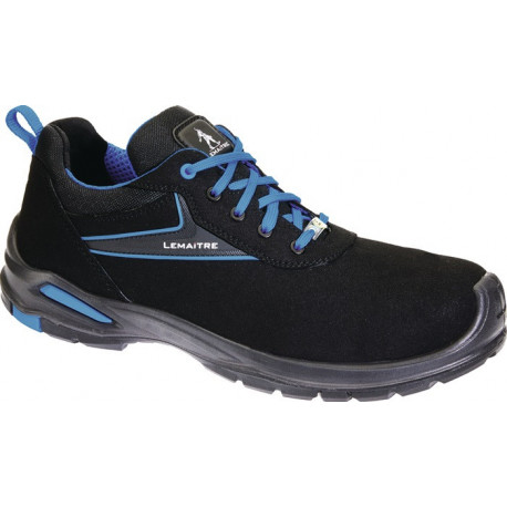 Chaussure de sécurité Paul Taille 44 noir/bleu S3 SRC ESD EN20345 Microfibre LEMAITRE