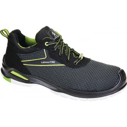 Chaussure de sécurité Ringo Taille 44 noir/vert S3 SRC ESD EN20345 Textil LEMAITRE
