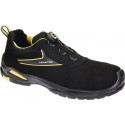 Chaussure de sécurité Harrison Taille 42 noir/jaune S3 SRC ESD EN20345