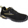 Chaussure de sécurité Harrison Taille 44 noir/jaune S3 SRC ESD EN20345