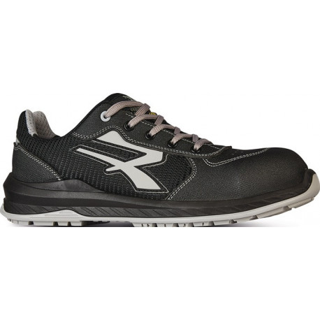 Chaussure de sécurité Shanghai Taille 45 noir/gris S1P ESD SRC EN20345