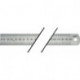 Réglet en acier longueur 1000 mm acier flexible graduation A - mm/mm HELIOS PREISSER