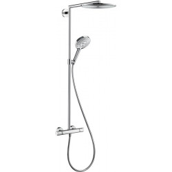 Showerpipe RAINDANCE SELECT S 300 Air DN 15 Douche de tête Raindance, d - 300 mm chromé HANSGROHE