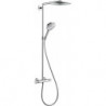 Showerpipe RAINDANCE SELECT S 300 Air DN 15 Douche de tête Raindance, d - 300 mm chromé HANSGROHE