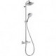 Showerpipe RAINDANCE SELECT S 240 Air DN 15 Douche de tête Raindance, d - 240 mm chromé HANSGROHE