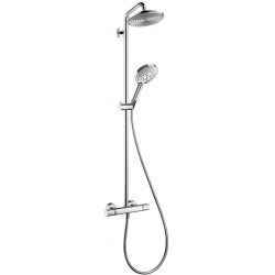 Showerpipe RAINDANCE SELECT S 240 Air DN 15 Douche de tête Raindance, d - 240 mm chromé HANSGROHE