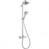 Showerpipe RAINDANCE SELECT S 240 Air DN 15 Douche de tête Raindance, d - 240 mm chromé HANSGROHE